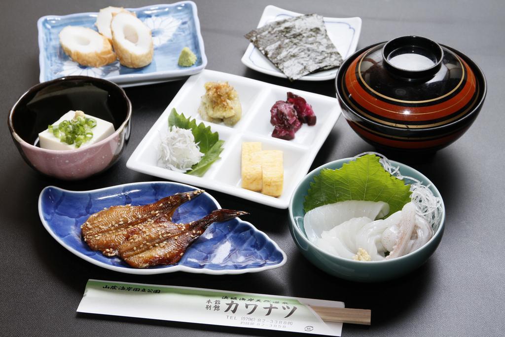 Bekkan Kawanatsu Hotel Shin'onsen Екстериор снимка
